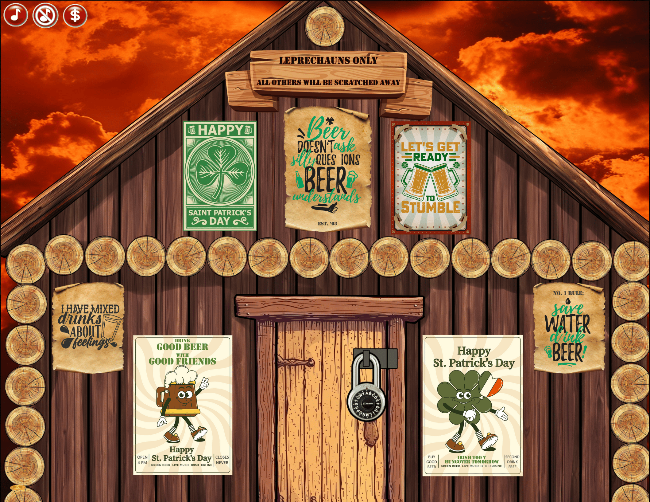 Rainbow Relay: A Fun Leprechaun Escape Room!  image #3