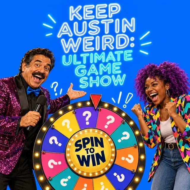 Keep Austin Weird: Ultimate Game Show