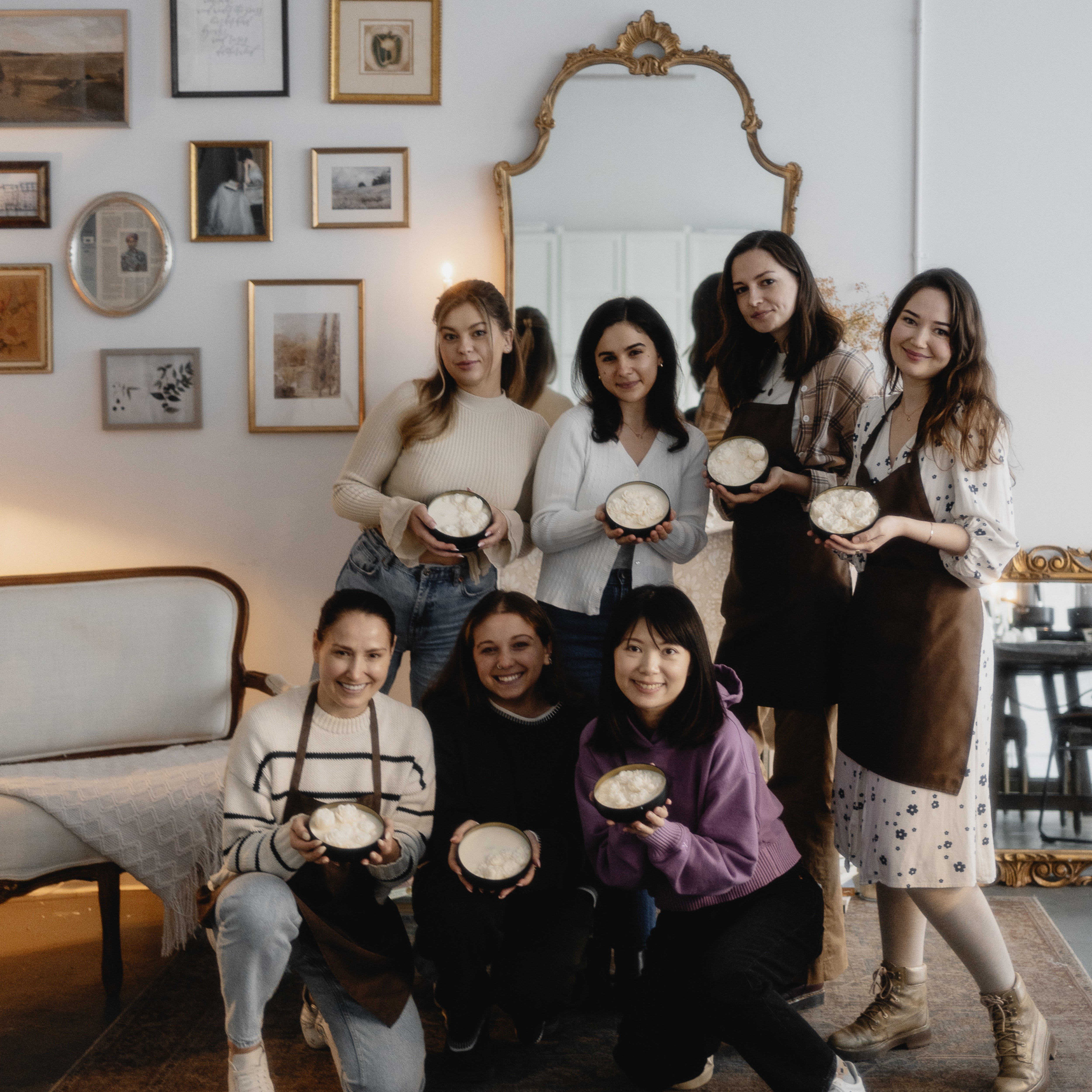 Soy Wax Candle Making Workshop