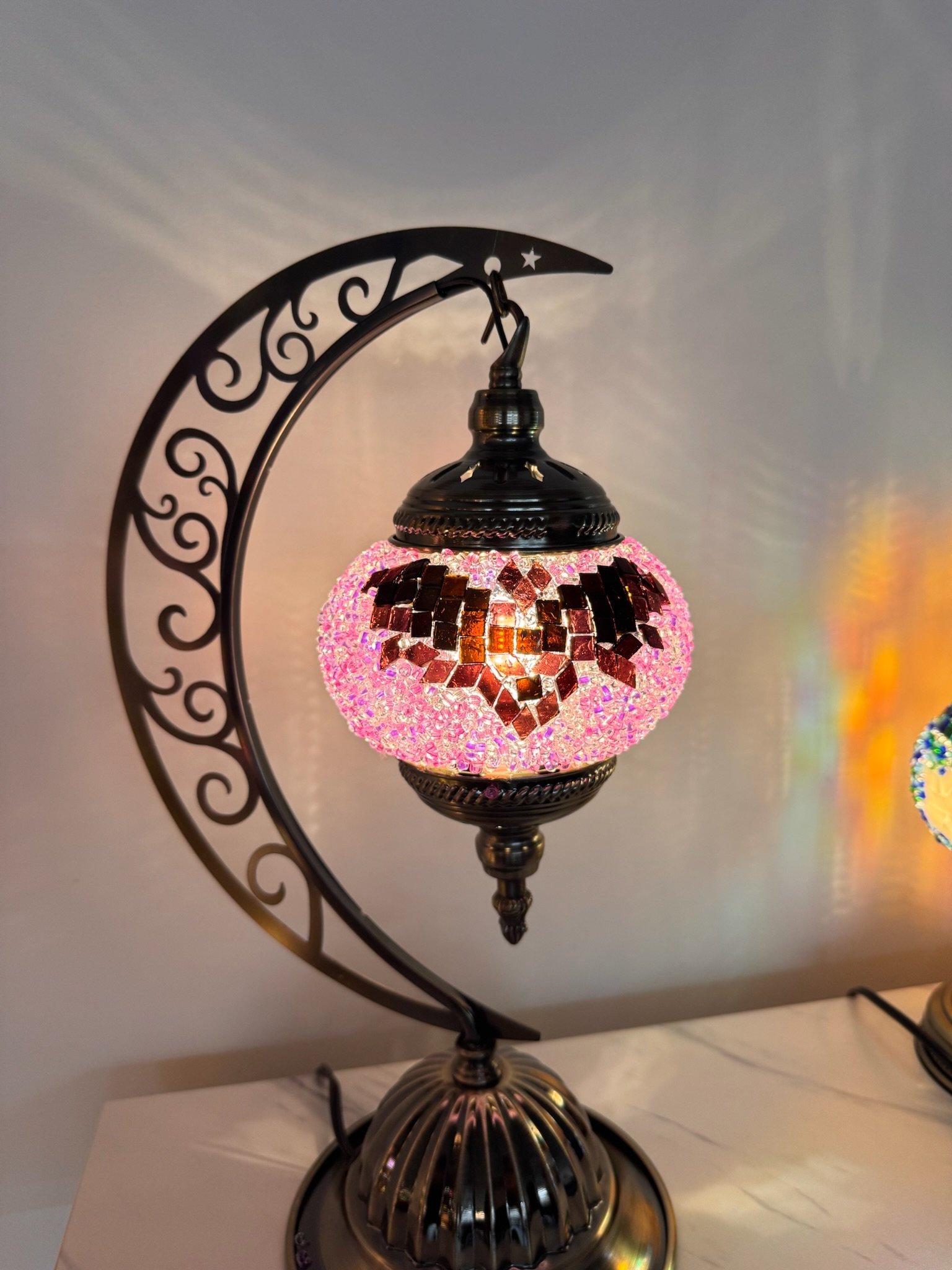 Turkish Mosaic Lamp Workshop image