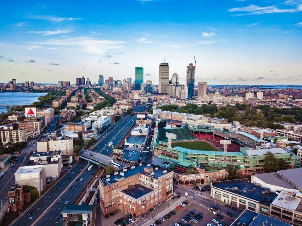 Boston skyline placeholder