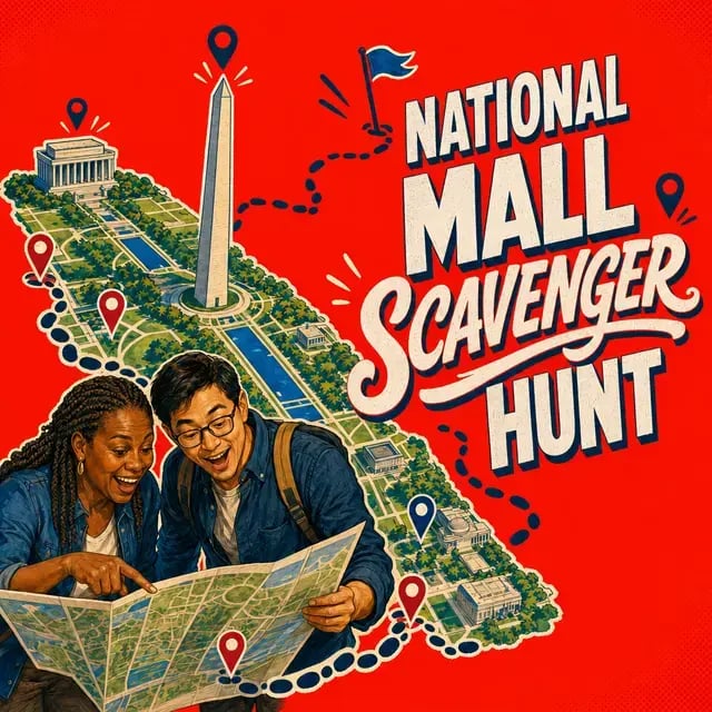 National Mall Scavenger Hunt