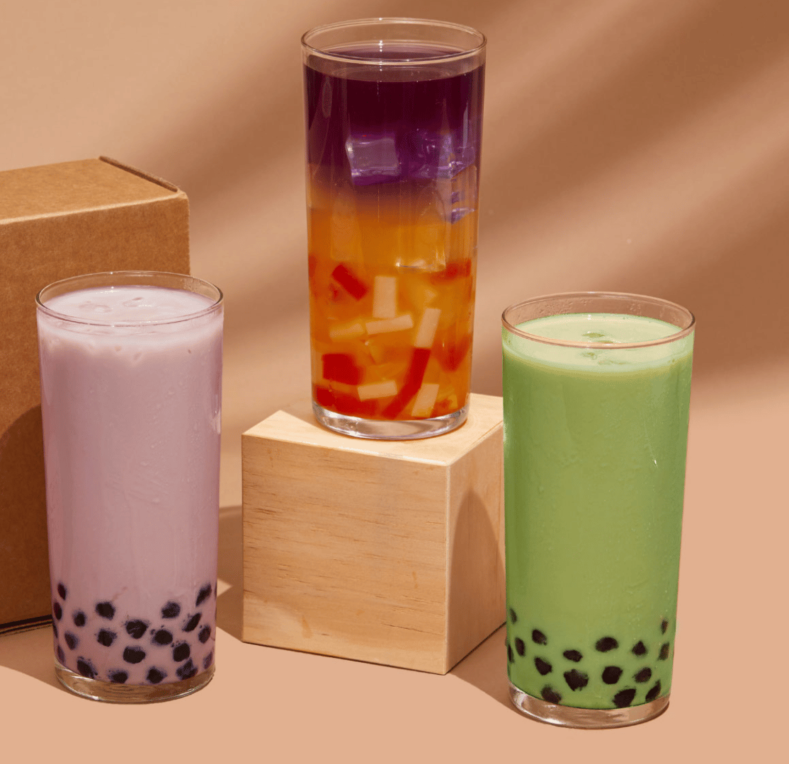 Bubble Tea Making image