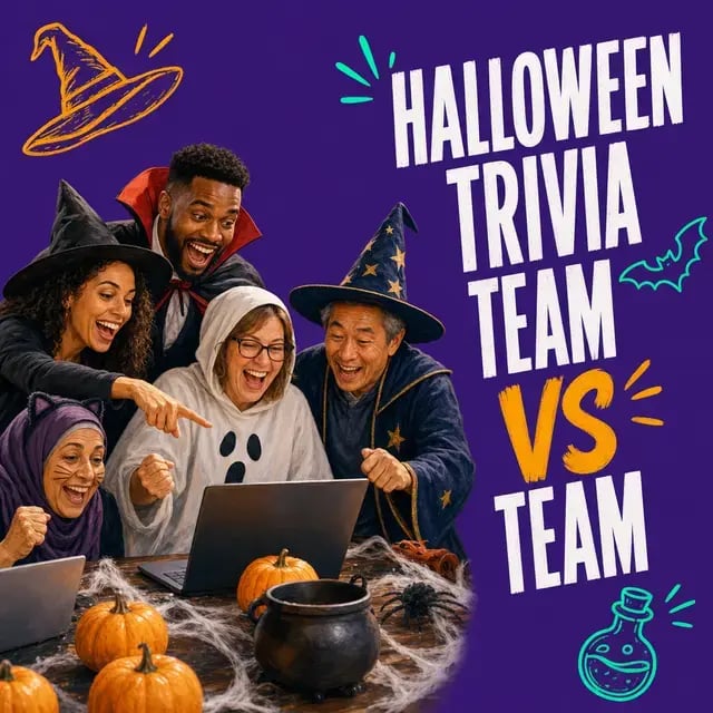 Halloween Trivia: Team vs Team