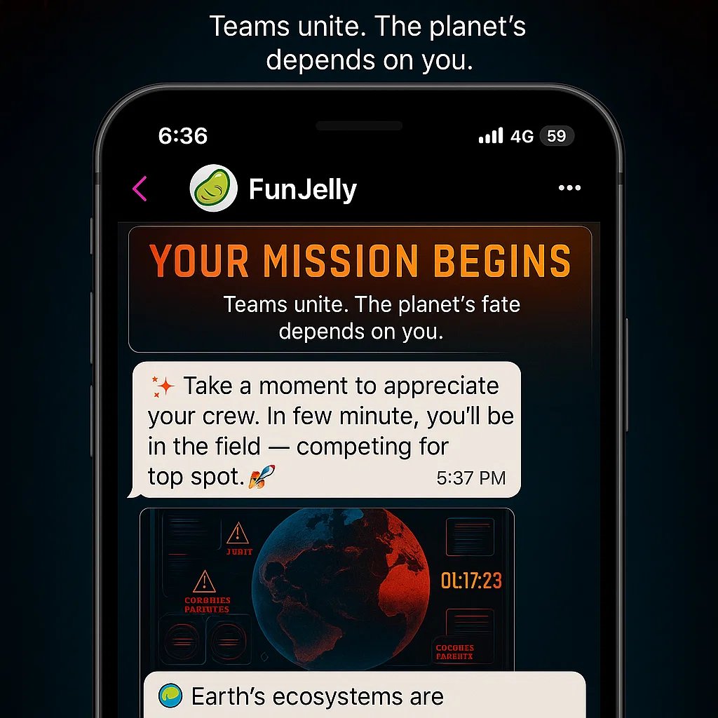 Whatsapp-Based Virtual Team Bonding Game image #3