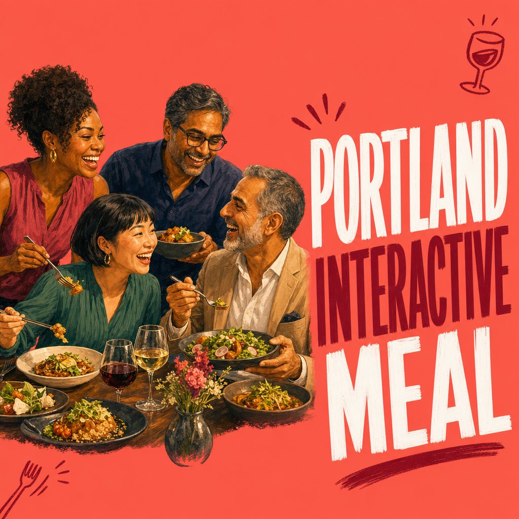 Portland Interactive Meal - Food Based Experience