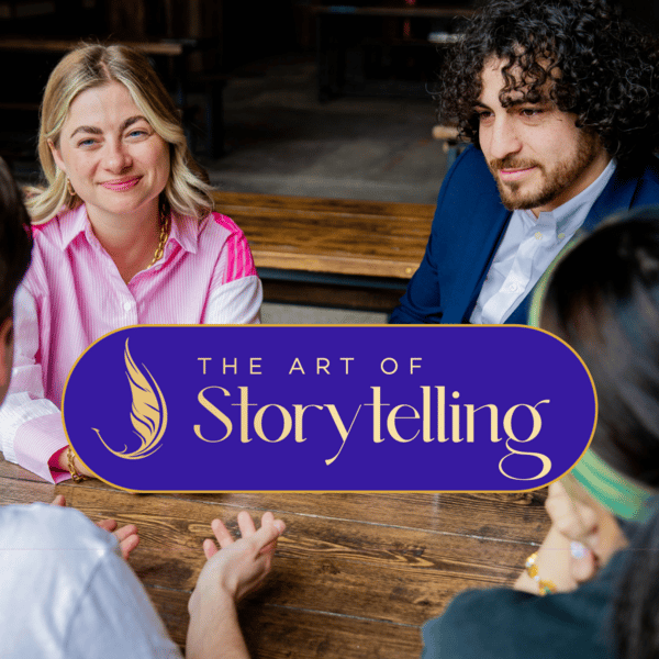 Virtual Art of Storytelling Workshop