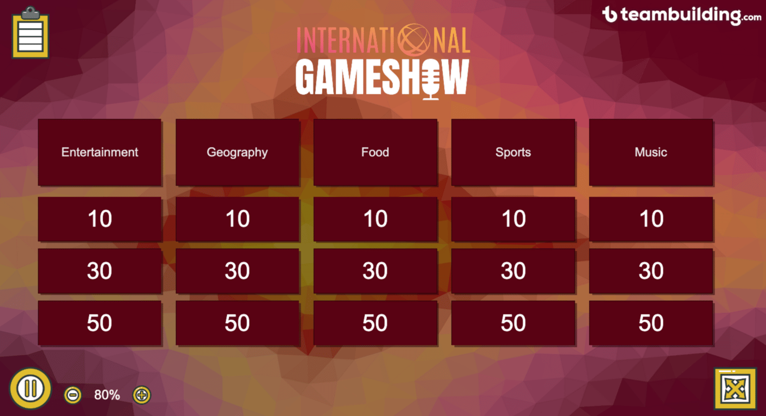 International Game Show image
