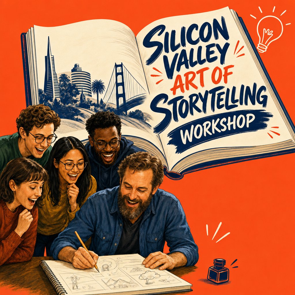 Silicon Valley Art of Storytelling Workshop