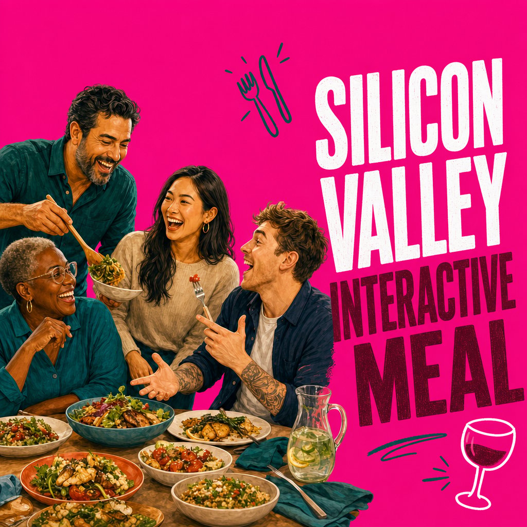 Silicon Valley Interactive Meal - Food Based Experience