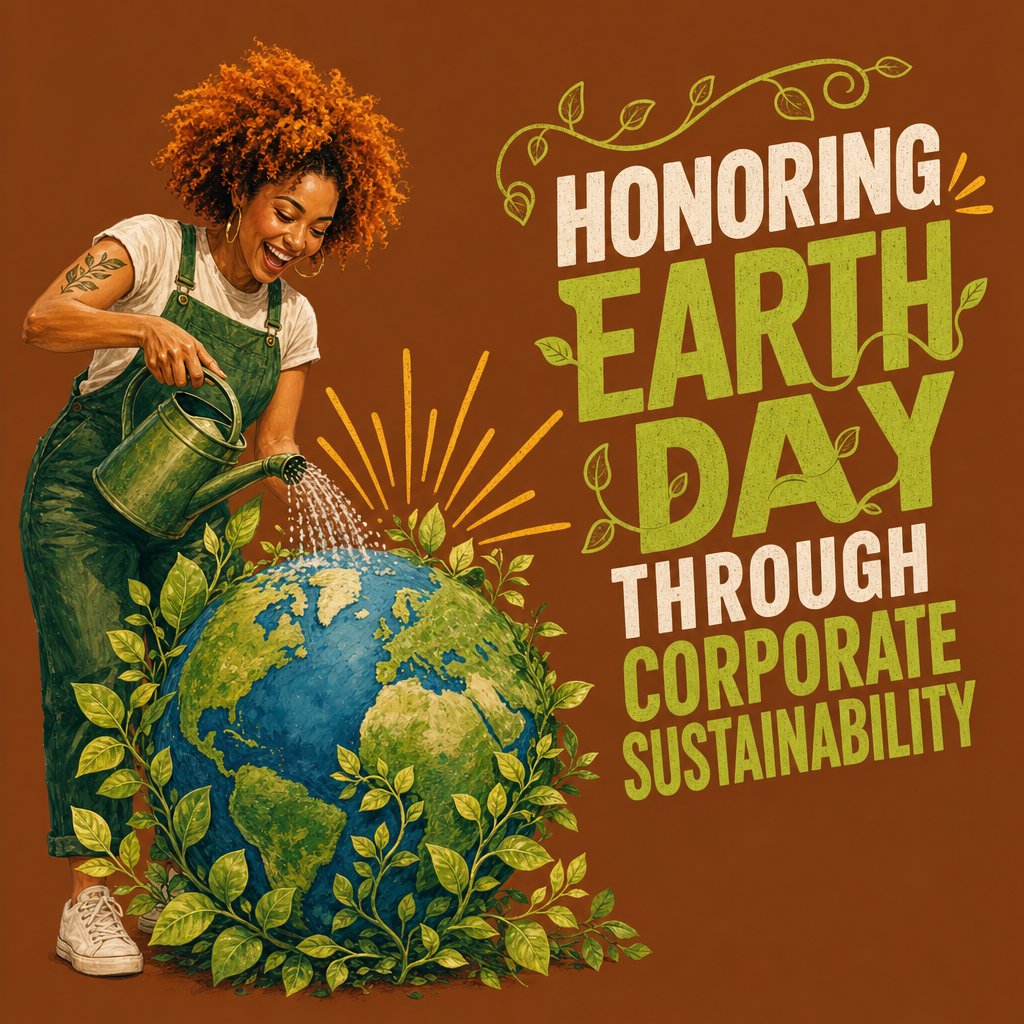 Honoring Earth Day Through Corporate Sustainability