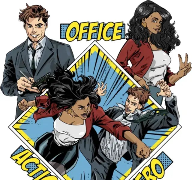 Office Action Hero: Stunt Fighting for Everyone!