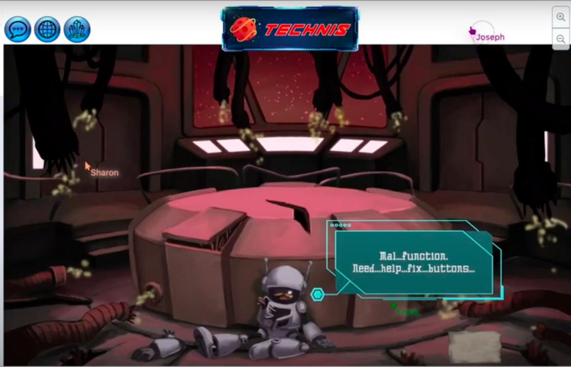 Space Defenders Escape Room image