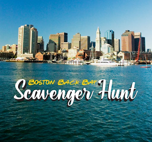 Boston Back Bay Scavenger Hunt