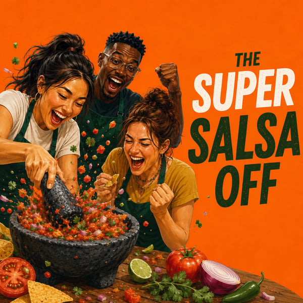 The Super Salsa Off