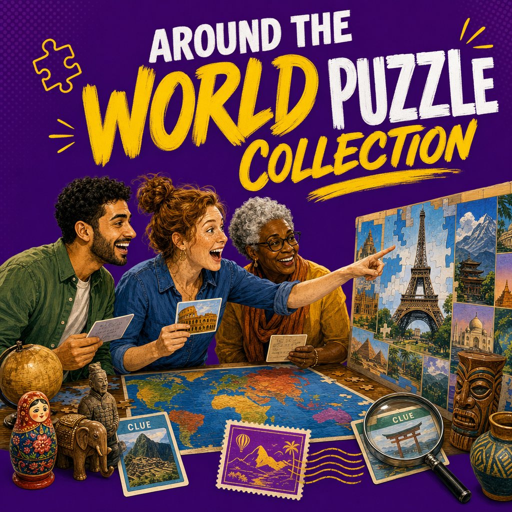 Around the World Puzzle Collection