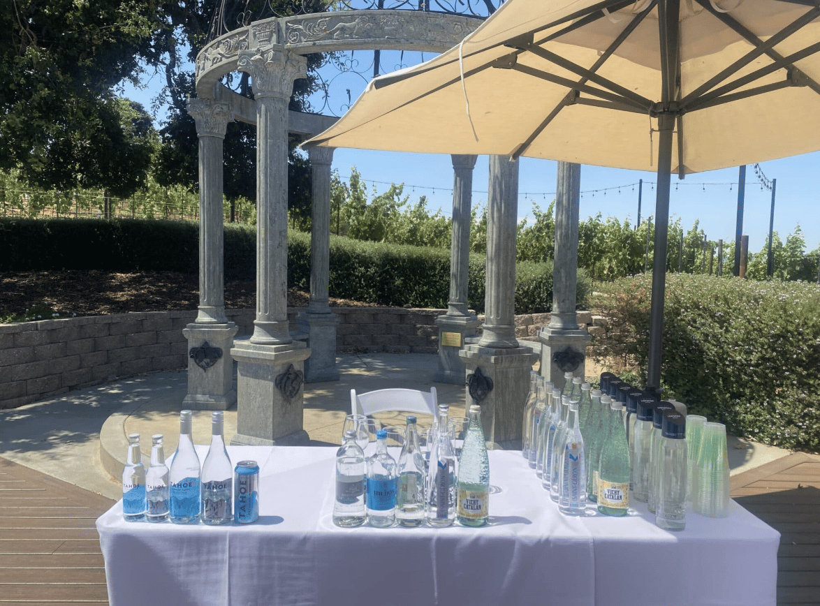 Guided Water Tasting image