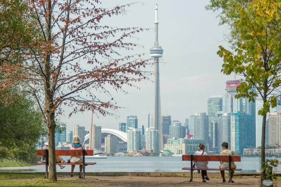 Toronto skyline placeholder