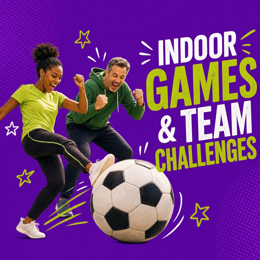 Indoor Games & Team Challenges