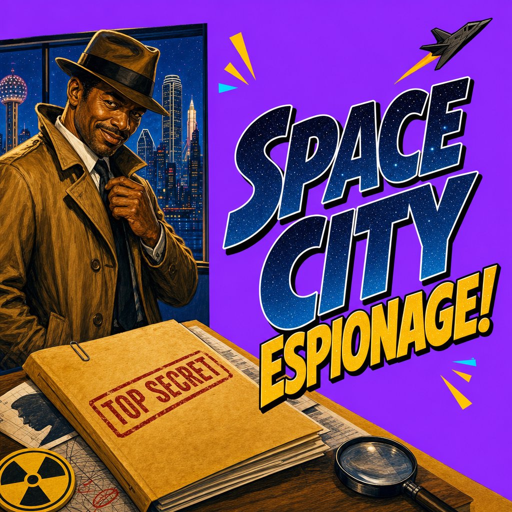 Space City Espionage!