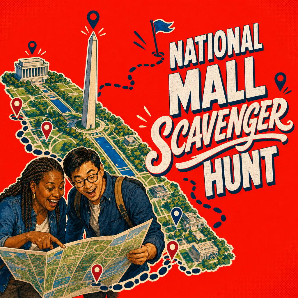 National Mall Scavenger Hunt