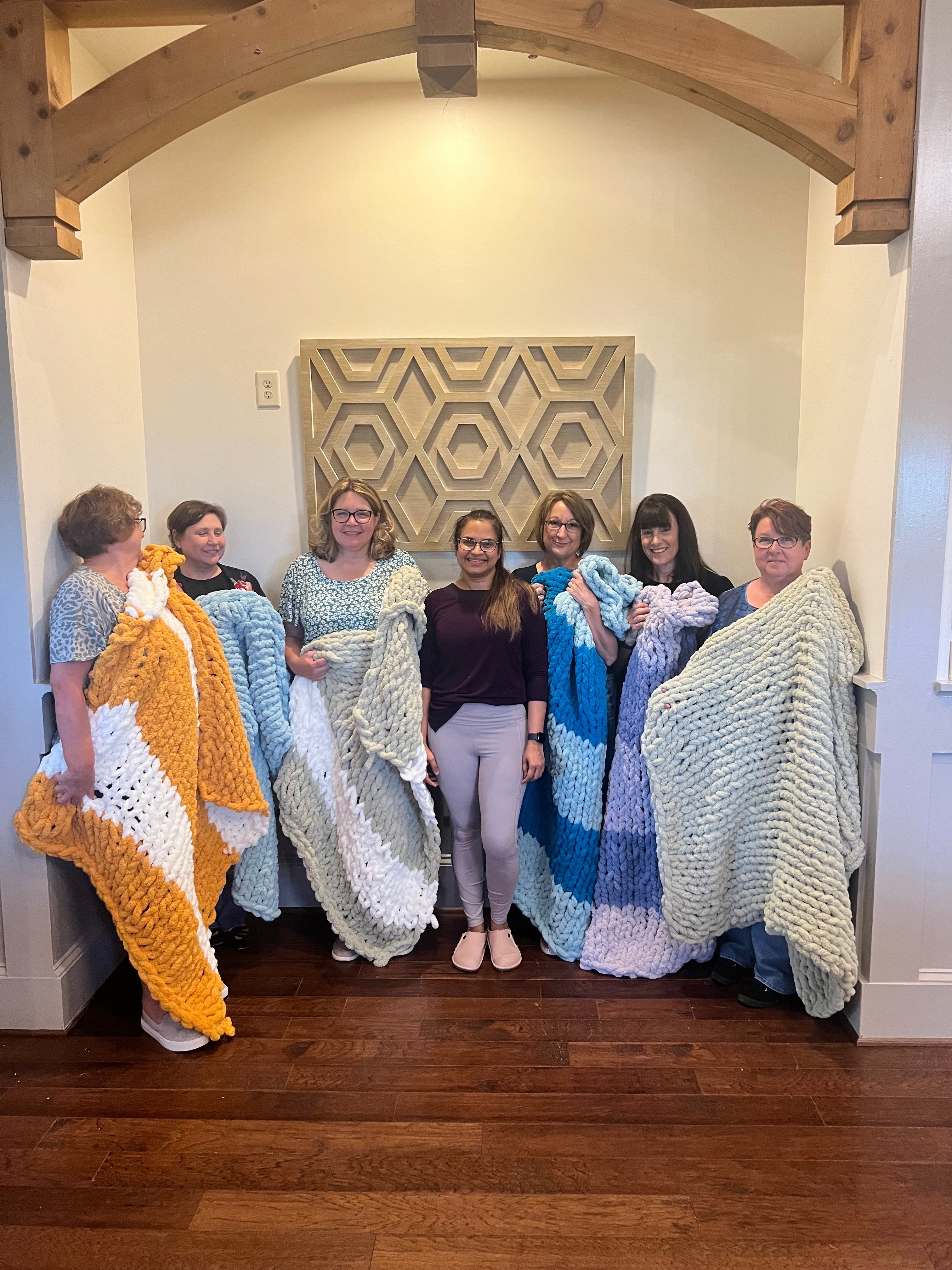 Cozy Connections: Hand-Knit a Luxury Blanket Together photo 6