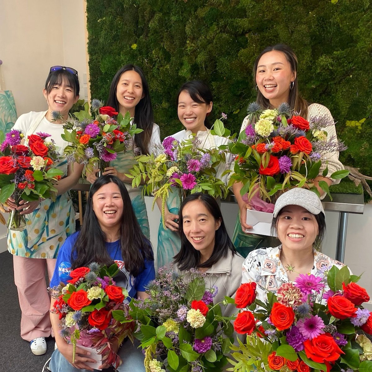 Flower Power Hour: Flower Arrangement Workshop NYC image #2