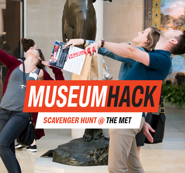 Museum Hack Scavenger Hunt at The Metropolitan Museum of Art