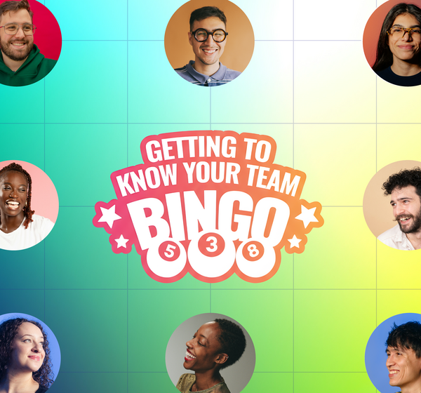 Getting To Know Your Team Bingo