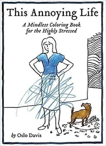 adult coloring book