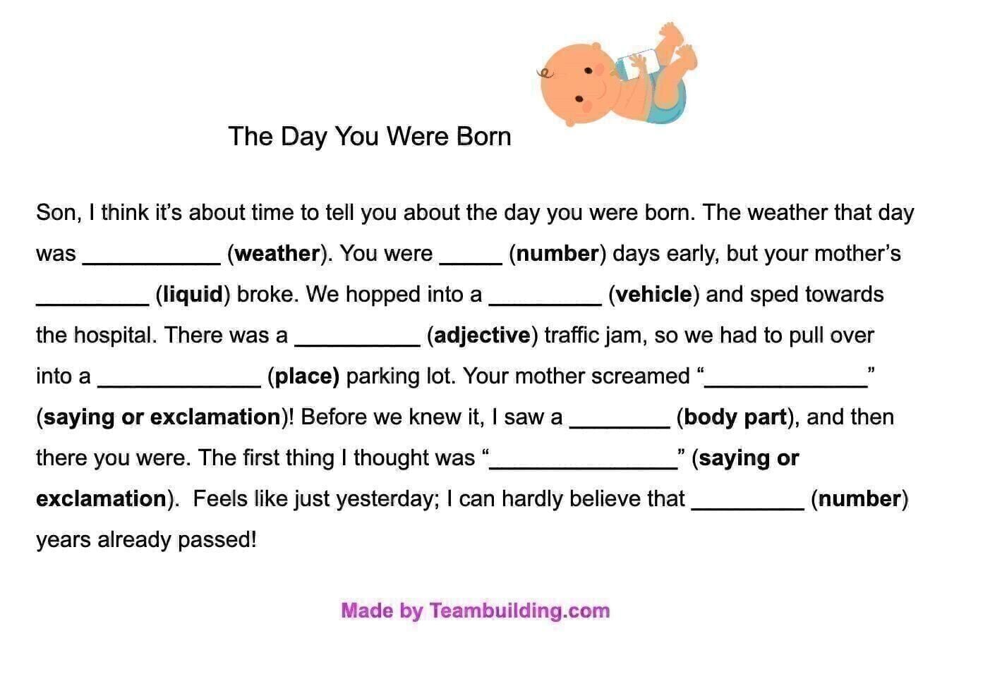 madlibs template 3