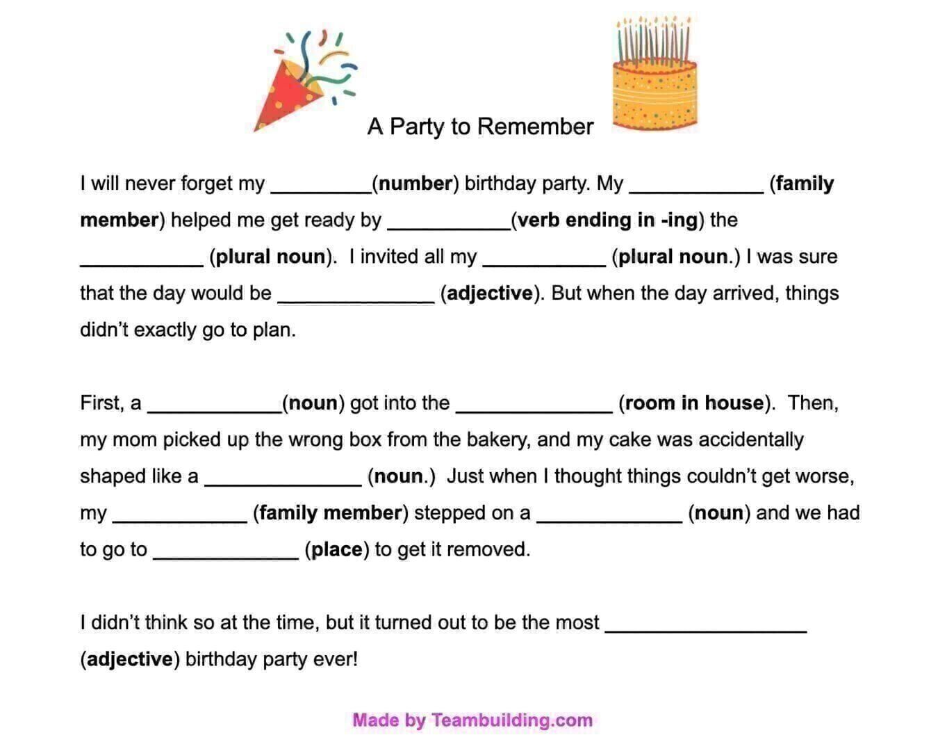 madlibs template 4