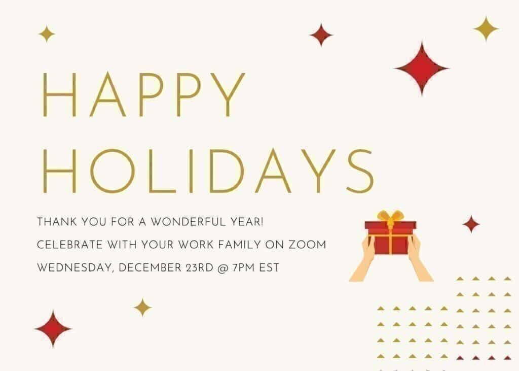 classy invitation sample