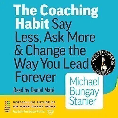 The Coaching Habit cover