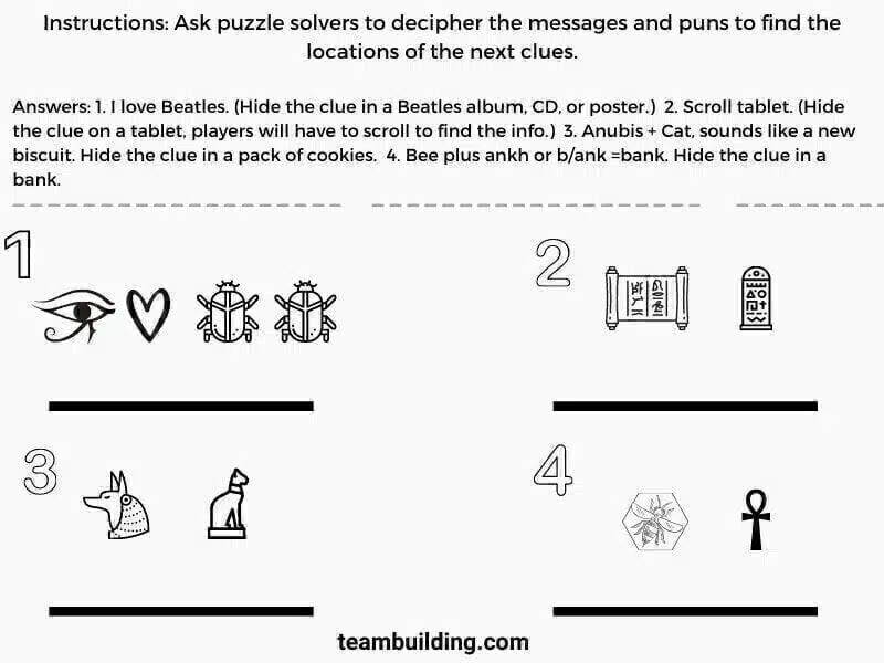 escape room puzzle example 2