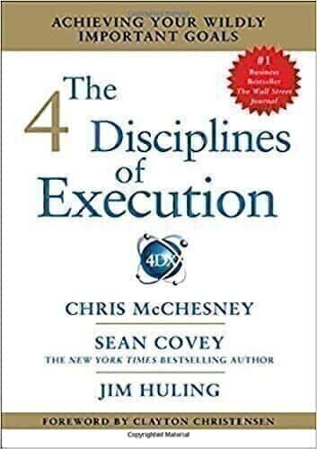 The 4 Disciplines of Execution