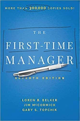 The First-Time Manager