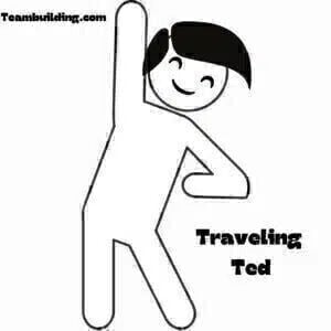 Traveling Ted Activity Template