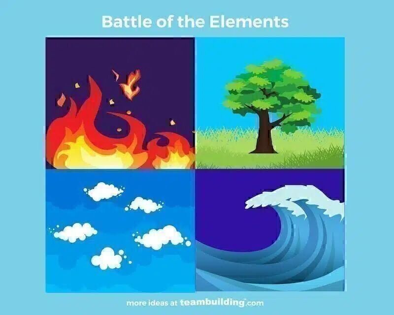 Battle of the Elements Banner