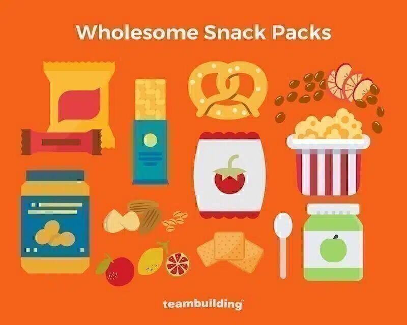Wholesome Snack Pack Banner