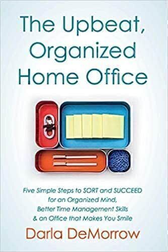 The Upbeat Organized Home Office