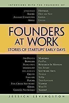Founders at Work Book Cover