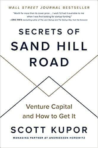 Secrets of Sand Hill Road Book Cover