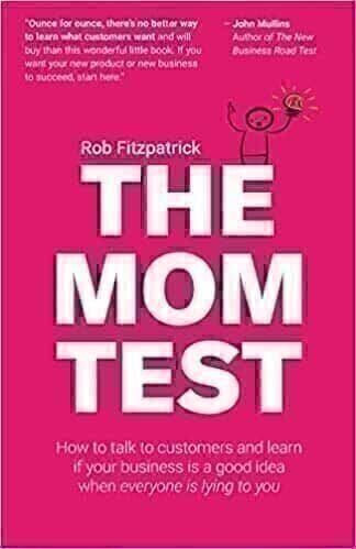 The Mom Test Book Cover