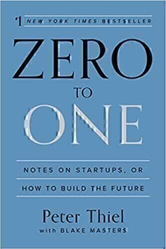 Zero To One Book Cover