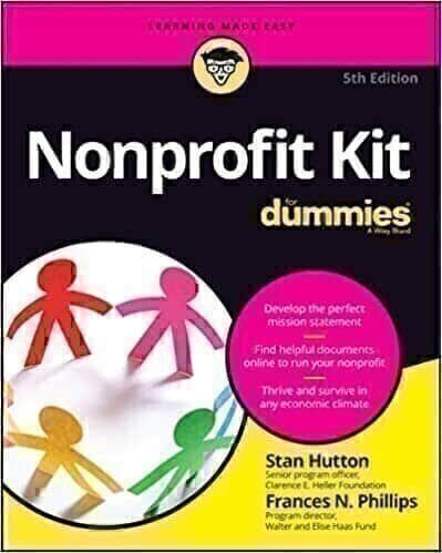 Nonprofit Kit for Dummies Book Cover
