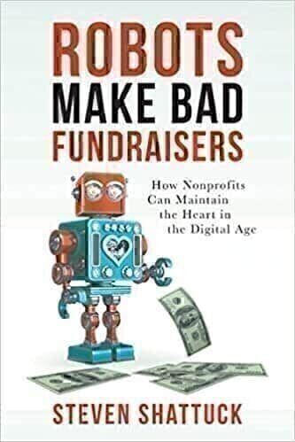 Robots Make Bad Fundraisers Book Cover