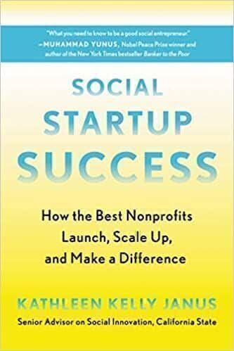 Social Startup Success Book Cover