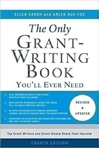 The Only Grant-Writing Book You'll Ever need Book Cover
