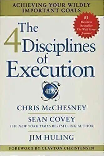 4 disciplines of execution book cover